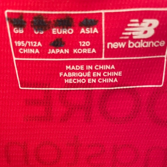 NB Leyton Orient Red Frontline Heroes 20-21 Home Kit “Sponsored" by Harry Kane - Picture 5 of 5